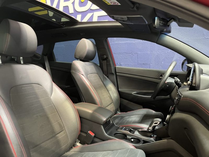 HYUNDAI TUCSON 1.6 CRDI 136ch Hybrid 48V N Line Edition DCT-7