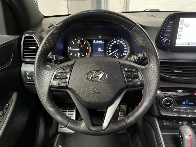 HYUNDAI TUCSON 1.6 CRDI 136ch Hybrid 48V N Line Edition DCT-7