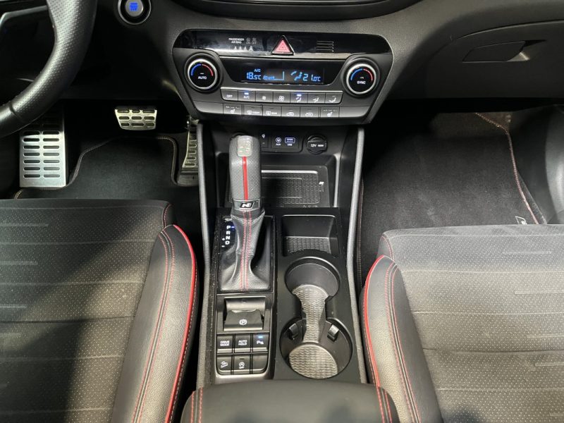 HYUNDAI TUCSON 1.6 CRDI 136ch Hybrid 48V N Line Edition DCT-7