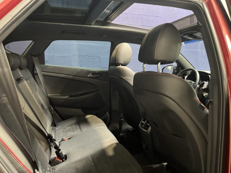 HYUNDAI TUCSON 1.6 CRDI 136ch Hybrid 48V N Line Edition DCT-7