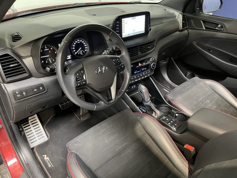 HYUNDAI TUCSON 1.6 CRDI 136ch Hybrid 48V N Line Edition DCT-7