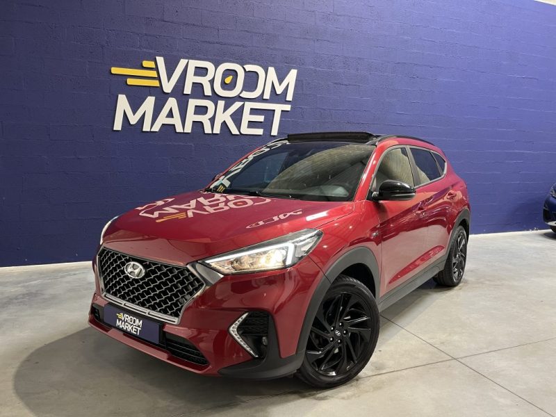 HYUNDAI TUCSON 1.6 CRDI 136ch Hybrid 48V N Line Edition DCT-7