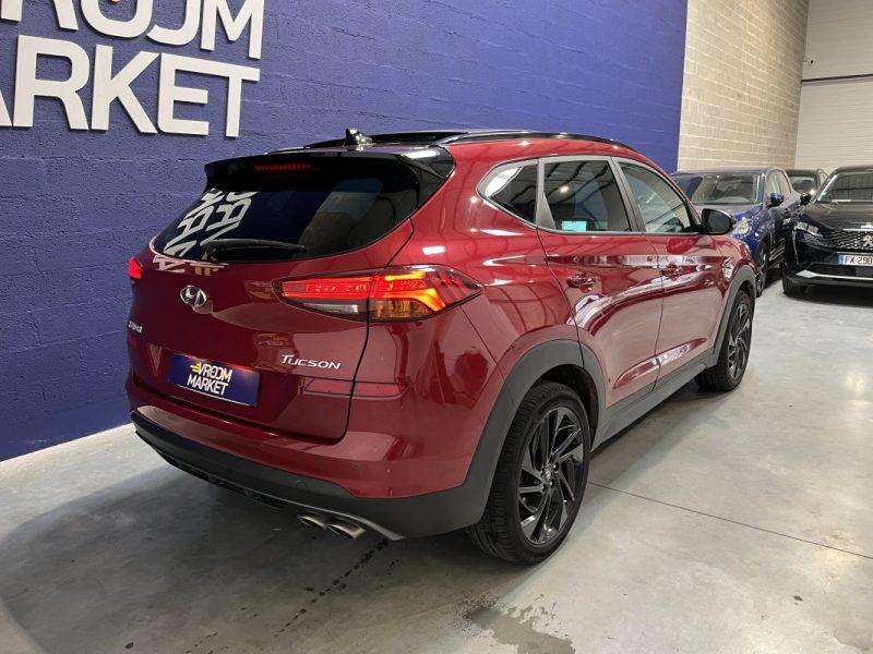 HYUNDAI TUCSON 1.6 CRDI 136ch Hybrid 48V N Line Edition DCT-7