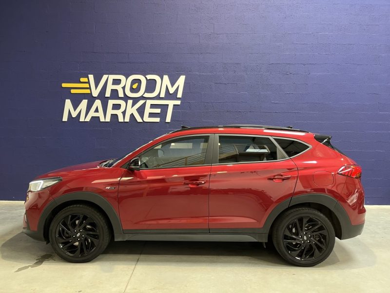 HYUNDAI TUCSON 1.6 CRDI 136ch Hybrid 48V N Line Edition DCT-7