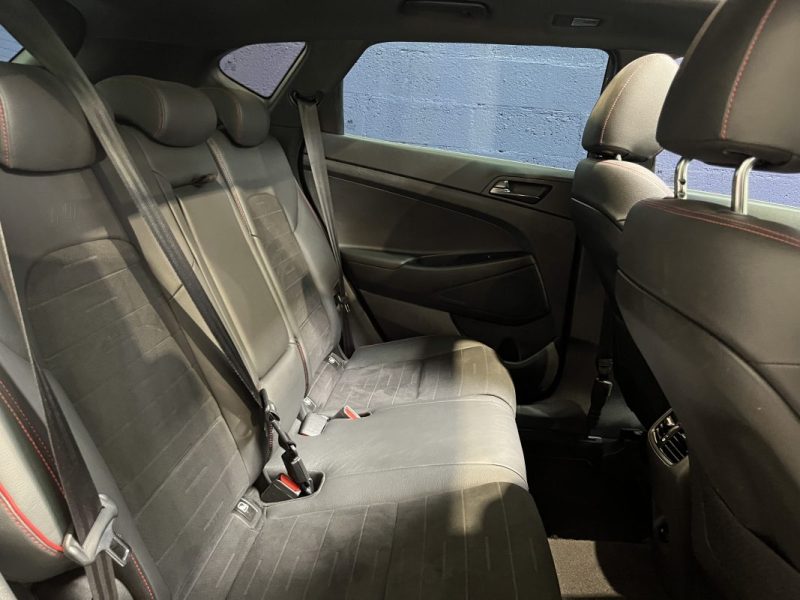 HYUNDAI TUCSON 1.6 CRDI 136ch Hybrid 48V N Line Edition DCT-7