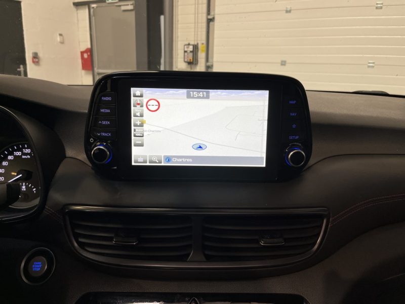 HYUNDAI TUCSON 1.6 CRDI 136ch Hybrid 48V N Line Edition DCT-7