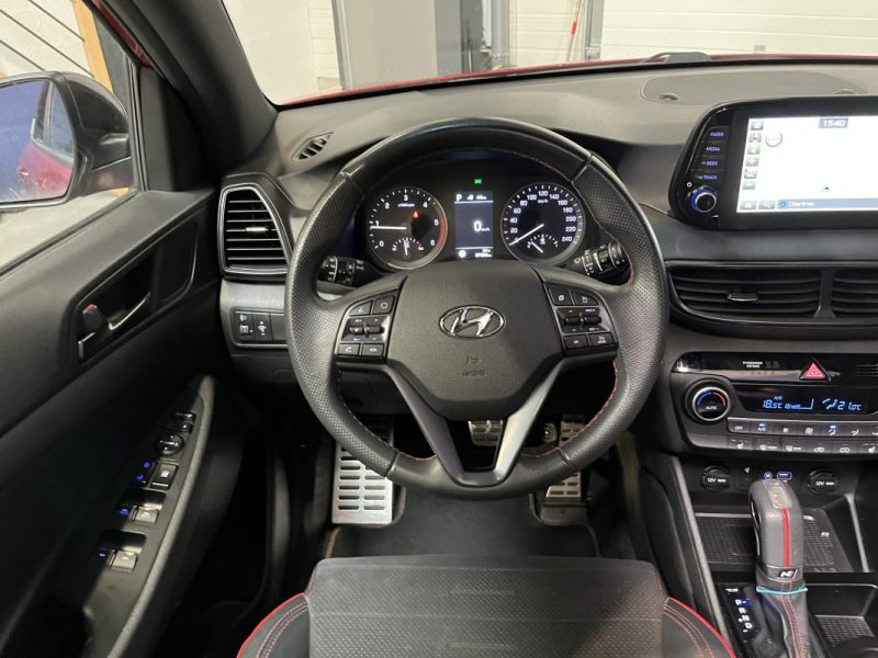 HYUNDAI TUCSON 1.6 CRDI 136ch Hybrid 48V N Line Edition DCT-7