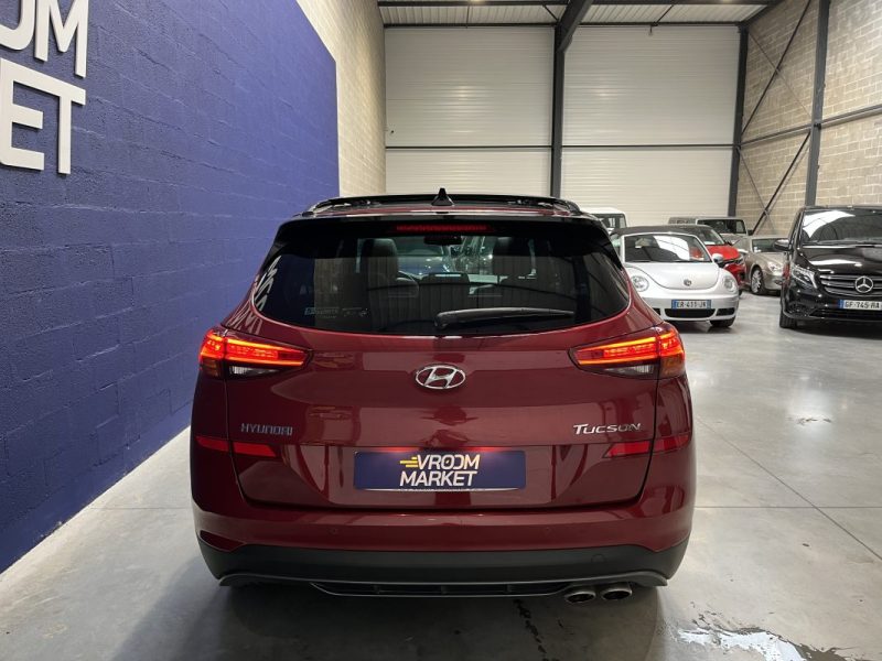 HYUNDAI TUCSON 1.6 CRDI 136ch Hybrid 48V N Line Edition DCT-7