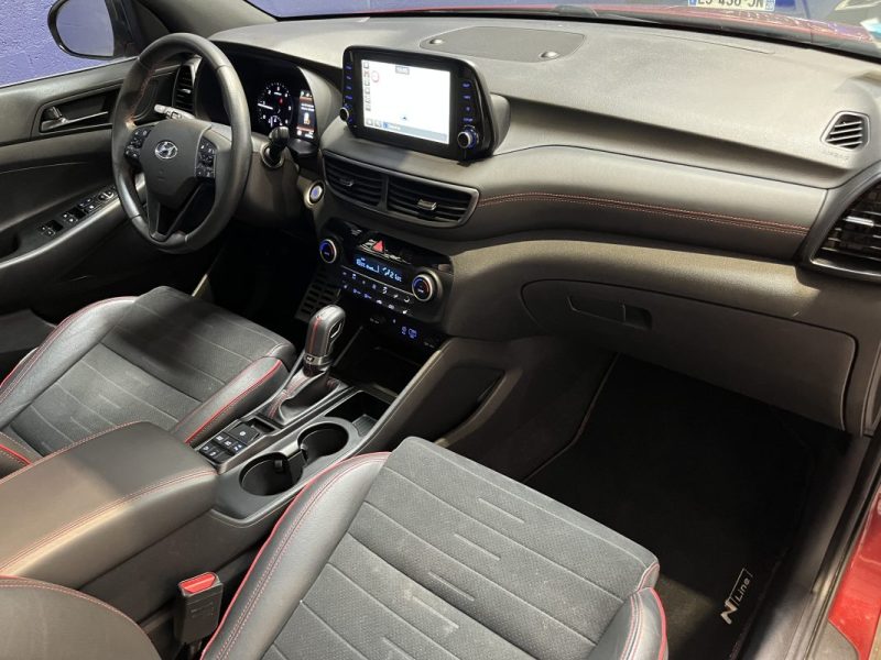 HYUNDAI TUCSON 1.6 CRDI 136ch Hybrid 48V N Line Edition DCT-7