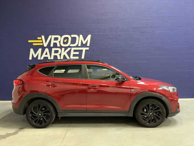 HYUNDAI TUCSON 1.6 CRDI 136ch Hybrid 48V N Line Edition DCT-7