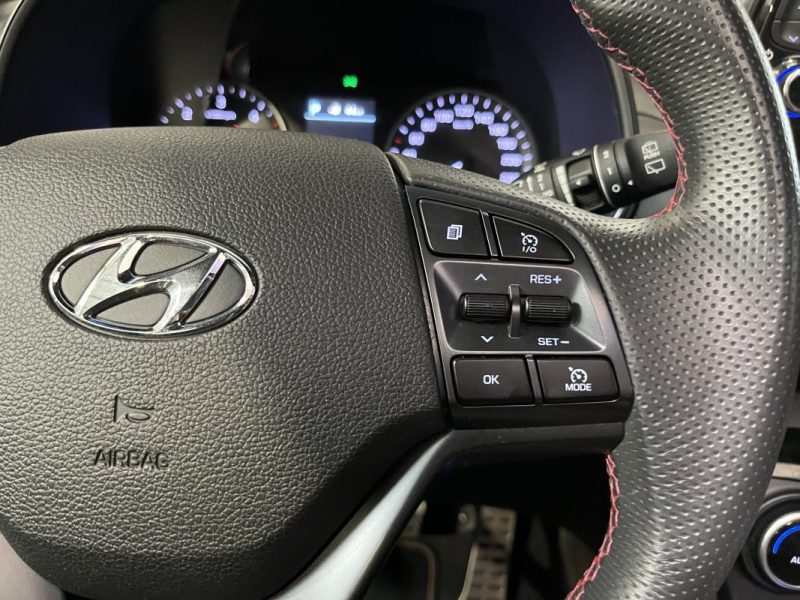 HYUNDAI TUCSON 1.6 CRDI 136ch Hybrid 48V N Line Edition DCT-7