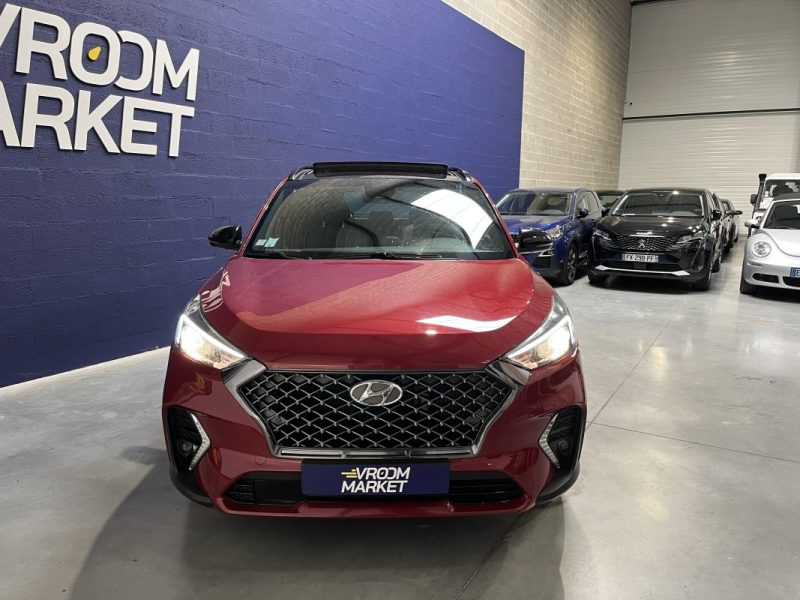 HYUNDAI TUCSON 1.6 CRDI 136ch Hybrid 48V N Line Edition DCT-7