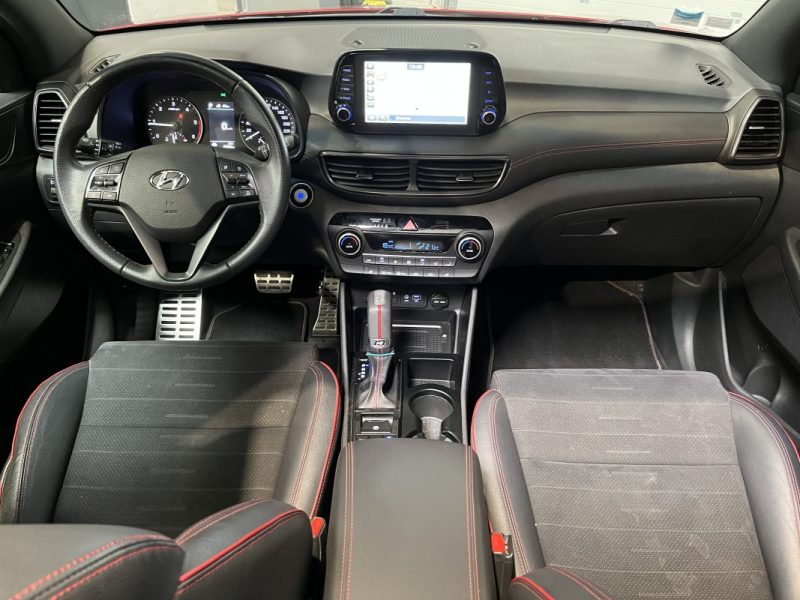 HYUNDAI TUCSON 1.6 CRDI 136ch Hybrid 48V N Line Edition DCT-7