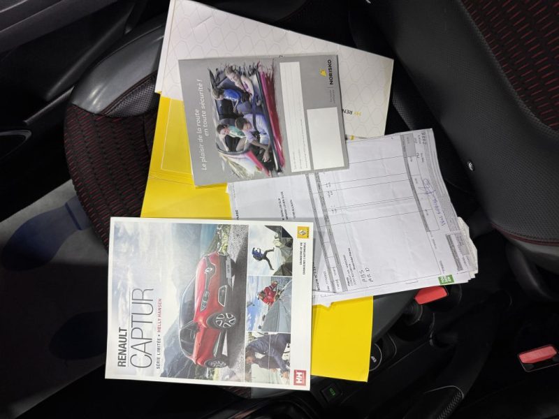 RENAULT CAPTUR 2015