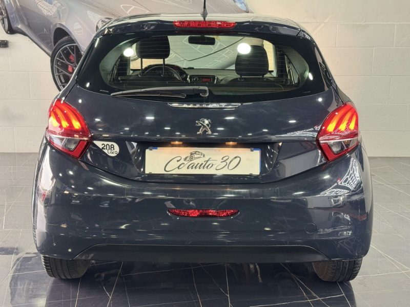 PEUGEOT 208 2018 1.2 PureTech 68ch E6.c Like 5p