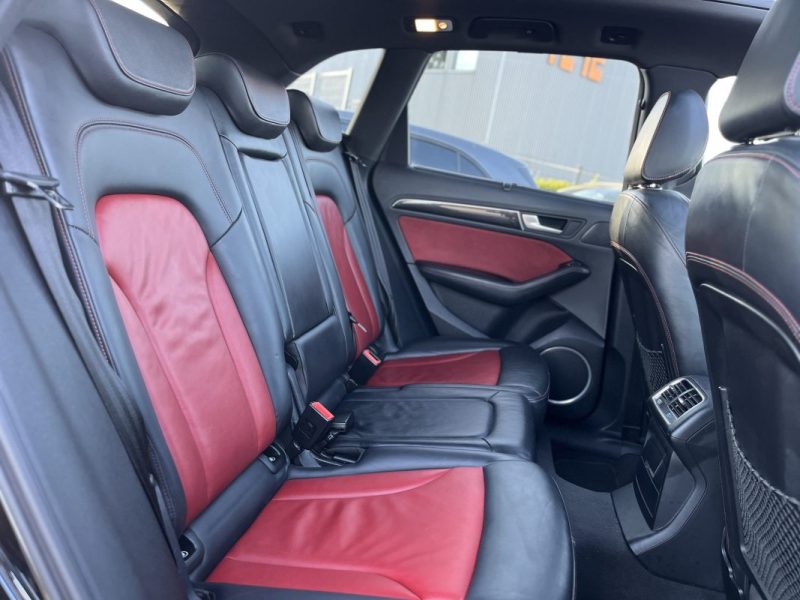 AUDI SQ5 V6 3.0 BI-TDI 326ch COMPETITION QUATTRO TIPTRONIC 8