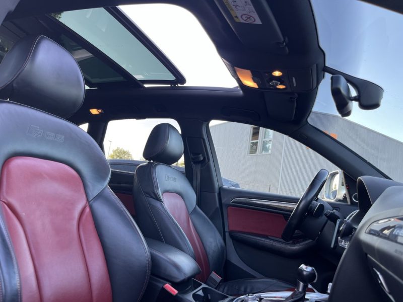 AUDI SQ5 V6 3.0 BI-TDI 326ch COMPETITION QUATTRO TIPTRONIC 8