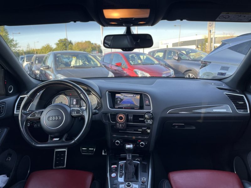 AUDI SQ5 V6 3.0 BI-TDI 326ch COMPETITION QUATTRO TIPTRONIC 8