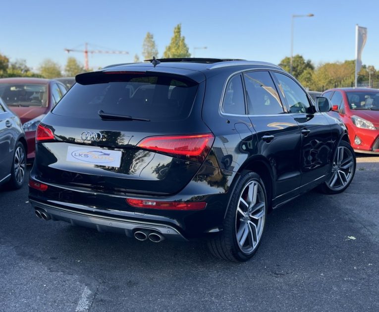 AUDI SQ5 V6 3.0 BI-TDI 326ch COMPETITION QUATTRO TIPTRONIC 8