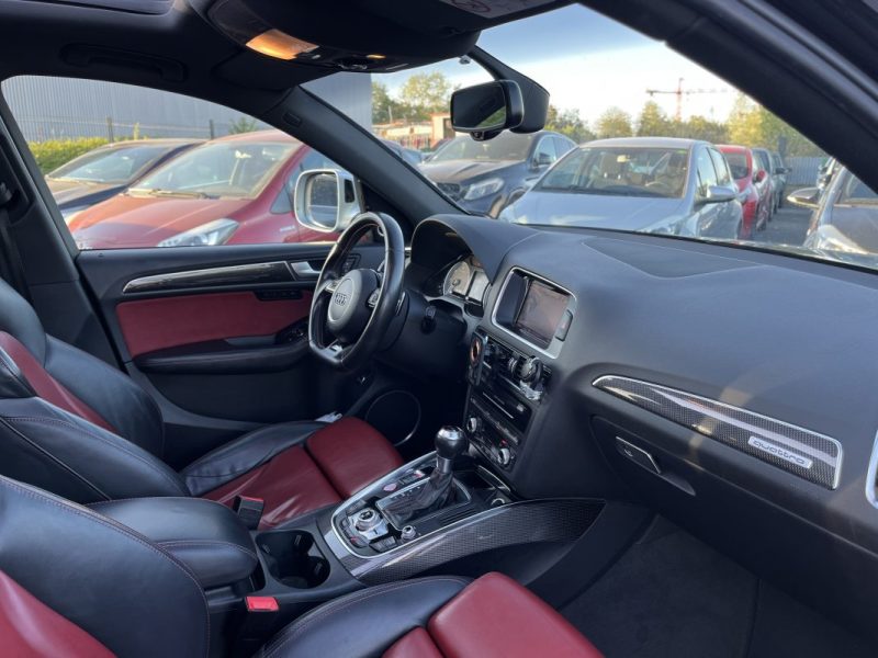 AUDI SQ5 V6 3.0 BI-TDI 326ch COMPETITION QUATTRO TIPTRONIC 8