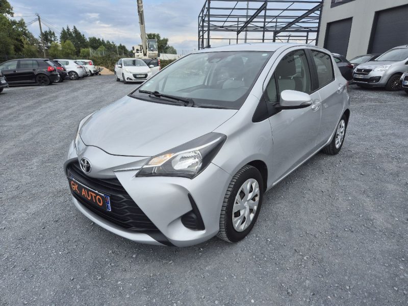 TOYOTA YARIS 1.0 VVTI 68CV 2018 139000 KM 