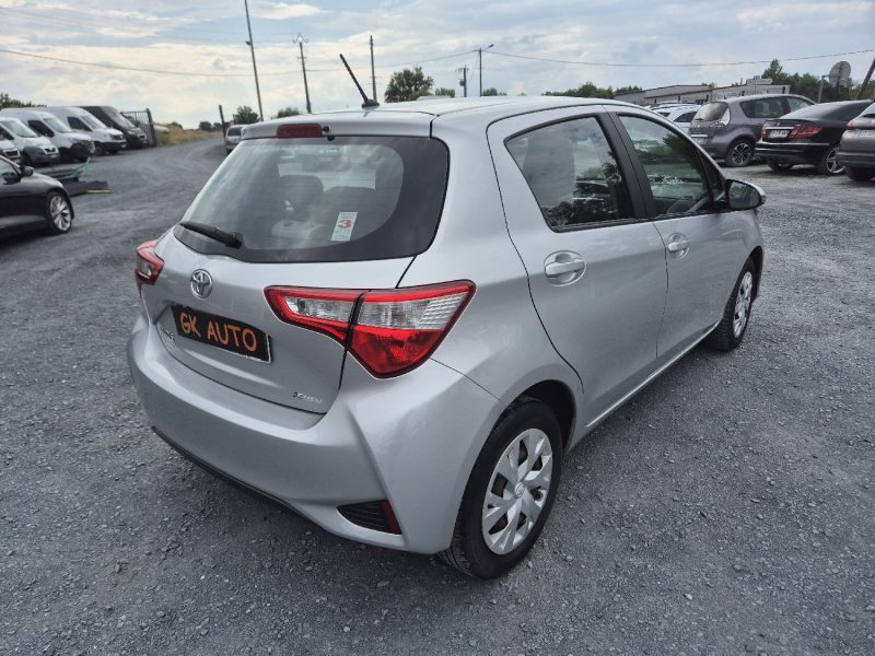 TOYOTA YARIS 1.0 VVTI 68CV 2018 139000 KM 