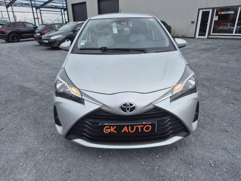 TOYOTA YARIS 1.0 VVTI 68CV 2018 139000 KM 