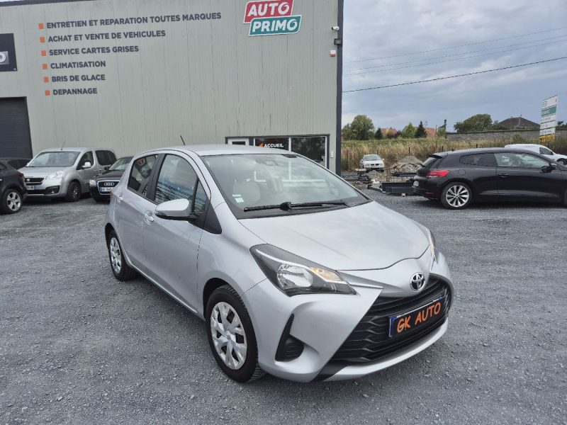 TOYOTA YARIS 1.0 VVTI 68CV 2018 139000 KM 