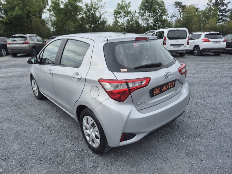 TOYOTA YARIS 1.0 VVTI 68CV 2018 139000 KM 