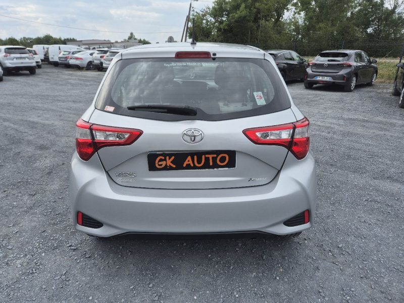 TOYOTA YARIS 1.0 VVTI 68CV 2018 139000 KM 