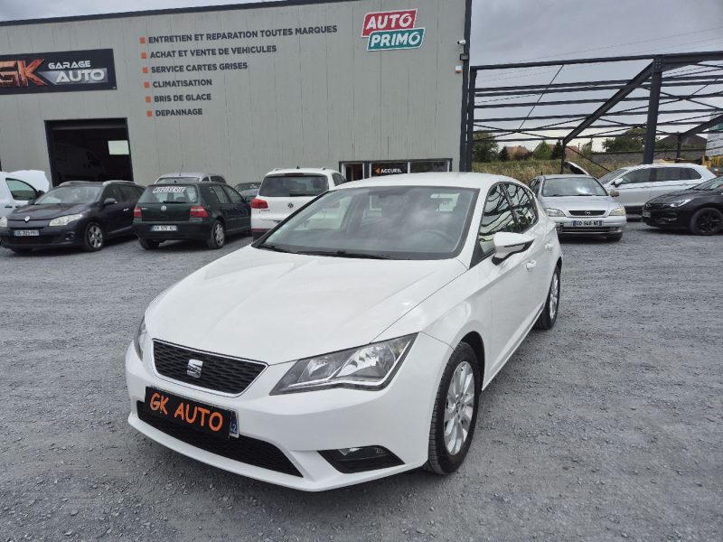 SEAT LEON TSI 140CV POSSIBLE ETHANOL 2013