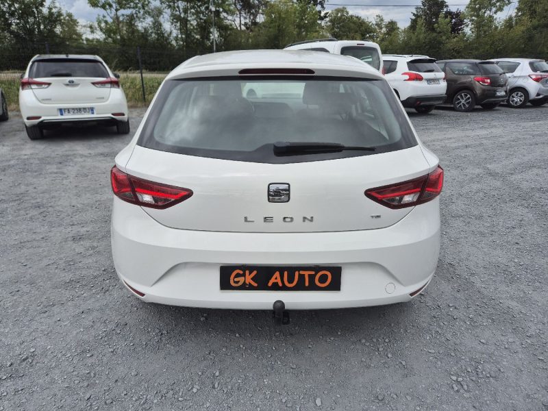 SEAT LEON TSI 140CV POSSIBLE ETHANOL 2013