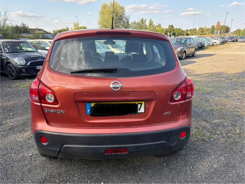 NISSAN QASHQAI 2007