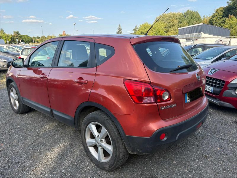 NISSAN QASHQAI 2007