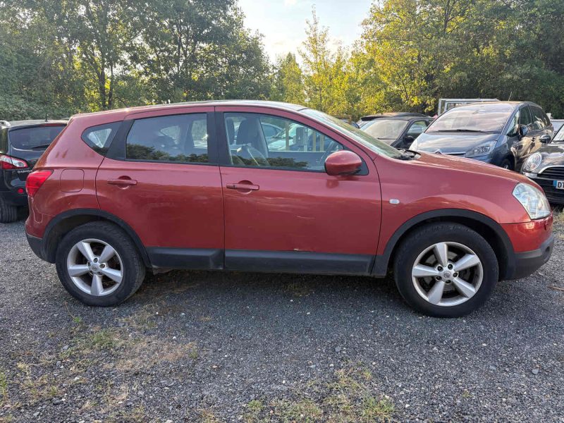 NISSAN QASHQAI 2007