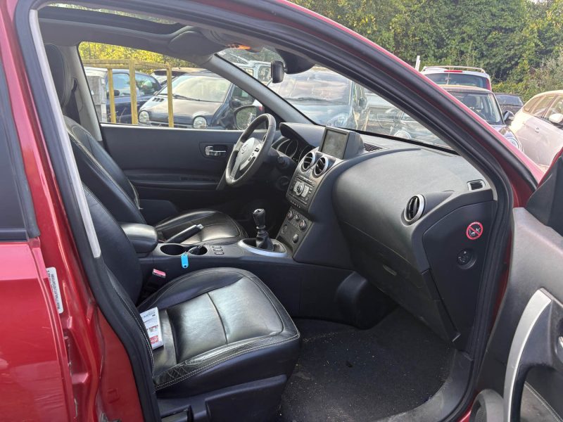 NISSAN QASHQAI 2007