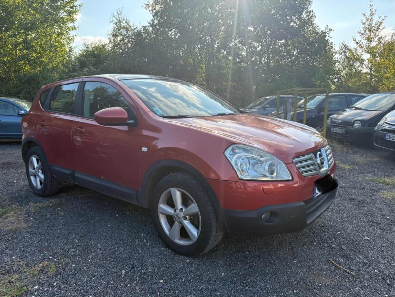 NISSAN QASHQAI 2007
