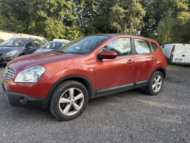 NISSAN QASHQAI 2007