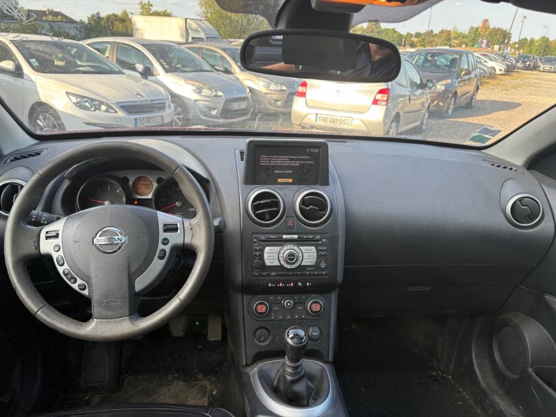 NISSAN QASHQAI 2007