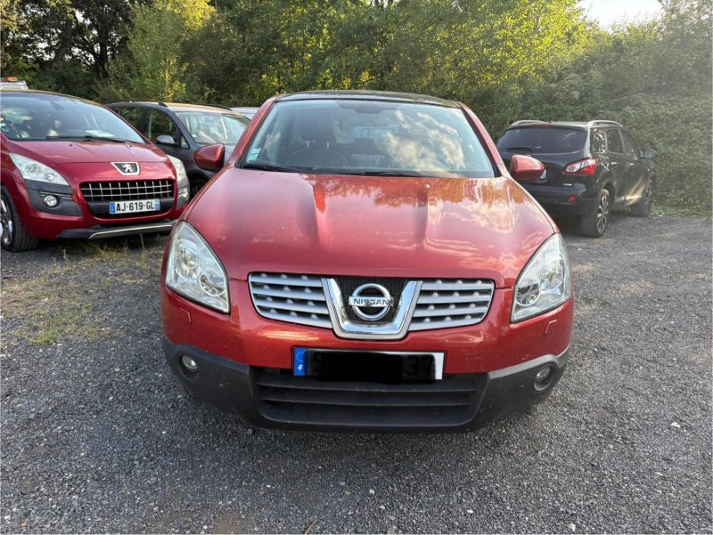 NISSAN QASHQAI 2007