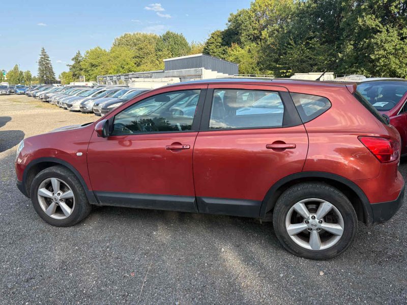 NISSAN QASHQAI 2007