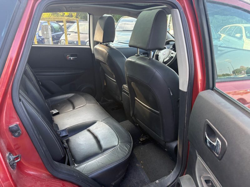 NISSAN QASHQAI 2007