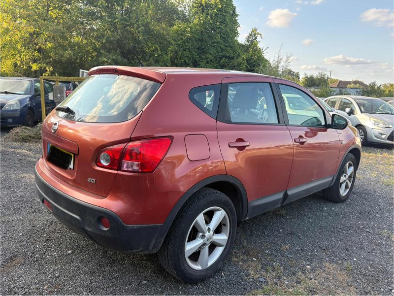 NISSAN QASHQAI 2007