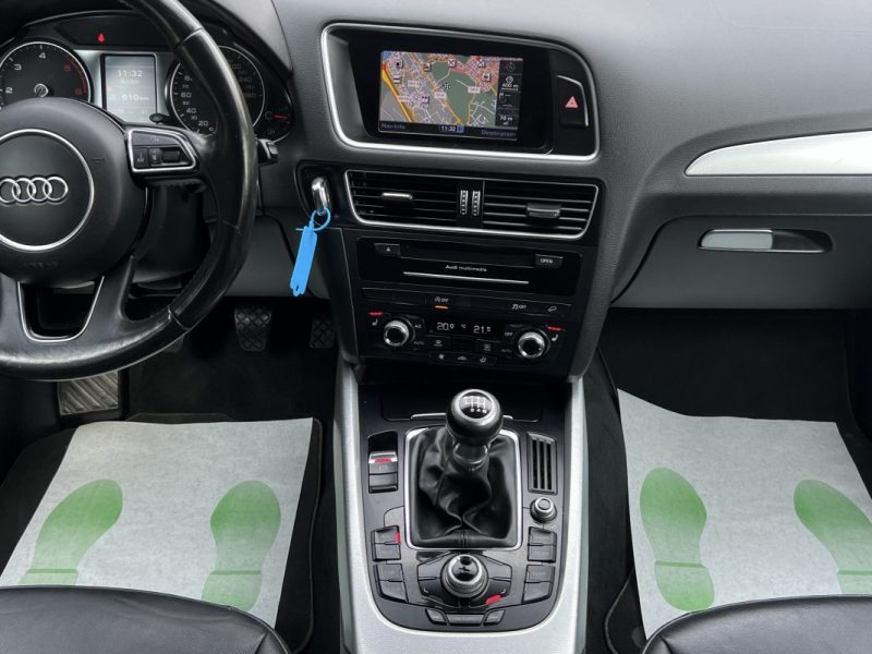AUDI Q5 QUATTRO AMBITION LUXE 2.0 TDI 190 Cv INTERIEUR CUIR GPS CRIT AIR 2 - GARANTIE 1 AN