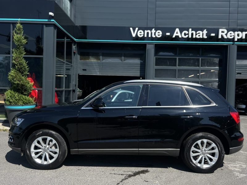 AUDI Q5 QUATTRO AMBITION LUXE 2.0 TDI 190 Cv INTERIEUR CUIR GPS CRIT AIR 2 - GARANTIE 1 AN