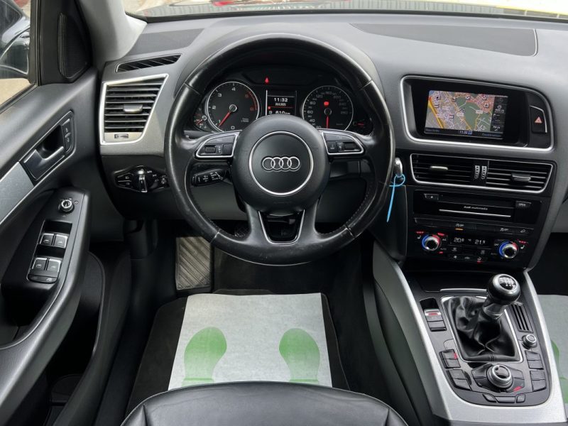 AUDI Q5 QUATTRO AMBITION LUXE 2.0 TDI 190 Cv INTERIEUR CUIR GPS CRIT AIR 2 - GARANTIE 1 AN