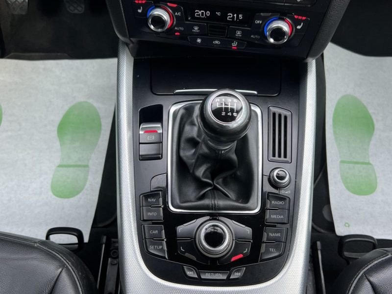 AUDI Q5 QUATTRO AMBITION LUXE 2.0 TDI 190 Cv INTERIEUR CUIR GPS CRIT AIR 2 - GARANTIE 1 AN