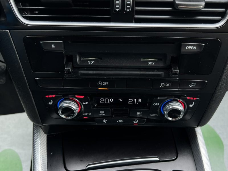 AUDI Q5 QUATTRO AMBITION LUXE 2.0 TDI 190 Cv INTERIEUR CUIR GPS CRIT AIR 2 - GARANTIE 1 AN