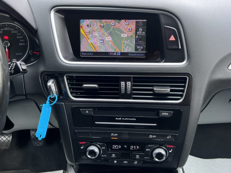 AUDI Q5 QUATTRO AMBITION LUXE 2.0 TDI 190 Cv INTERIEUR CUIR GPS CRIT AIR 2 - GARANTIE 1 AN