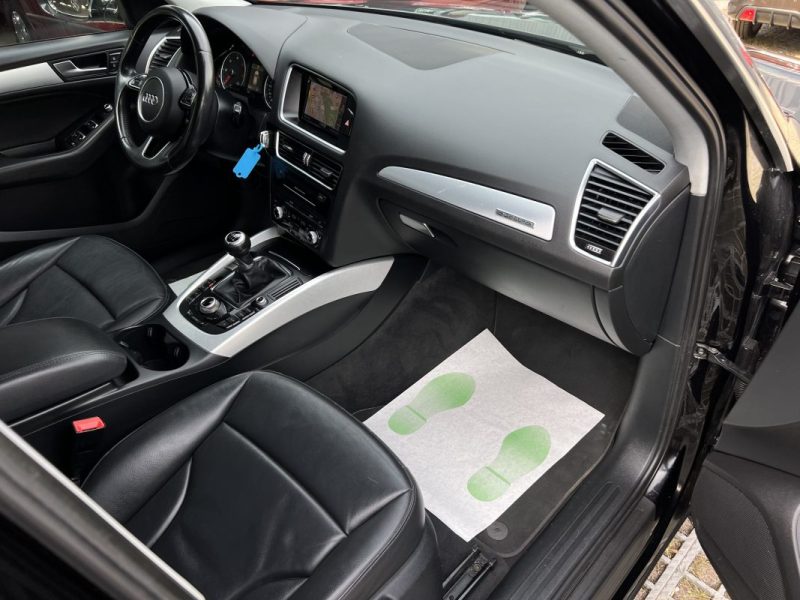 AUDI Q5 QUATTRO AMBITION LUXE 2.0 TDI 190 Cv INTERIEUR CUIR GPS CRIT AIR 2 - GARANTIE 1 AN